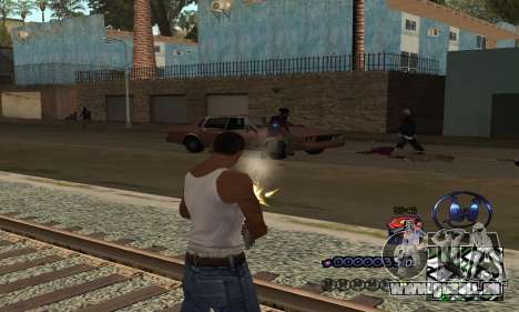 HUD by Anatole pour GTA San Andreas