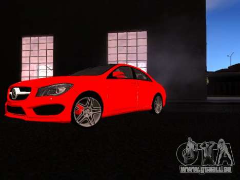 Mercedes-Benz CLA 250 pour GTA San Andreas