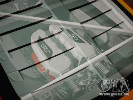 Audi R8 LMS v2.0.4 DR für GTA San Andreas