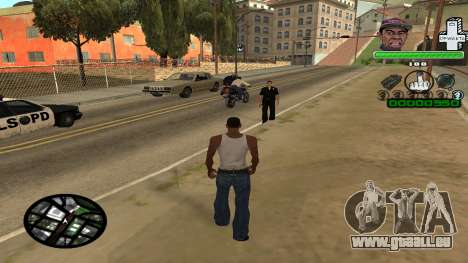 C-HUD by Tyler pour GTA San Andreas