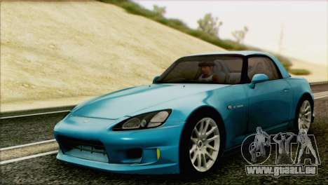 Honda S2000 Daily pour GTA San Andreas