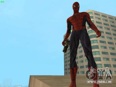 Spider-man pour GTA San Andreas