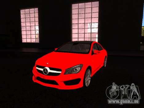 Mercedes-Benz CLA 250 pour GTA San Andreas