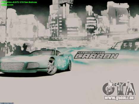 Loading Screens NFS für GTA San Andreas