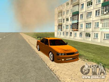Toyota Сhaser pour GTA San Andreas