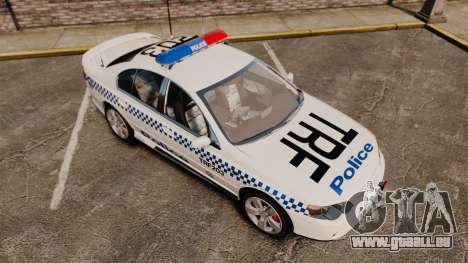 Ford BF Falcon XR6 Turbo Police [ELS] pour GTA 4