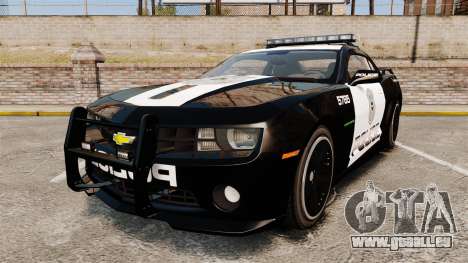 Chevrolet Camaro Police [ELS-EPM] pour GTA 4
