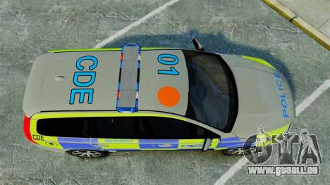 Volvo V70 Metropolitan Police [ELS] pour GTA 4