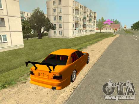 Toyota Сhaser pour GTA San Andreas