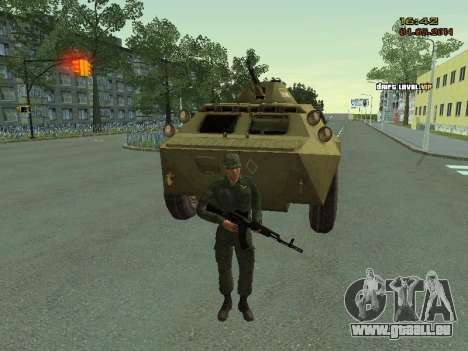 BTR-70 für GTA San Andreas