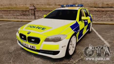 BMW 530d Touring Lancashire Police [ELS] pour GTA 4