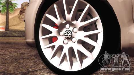 Volkswagen Bora GLI pour GTA San Andreas