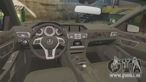Mercedes-Benz E63 AMG 2014 pour GTA 4