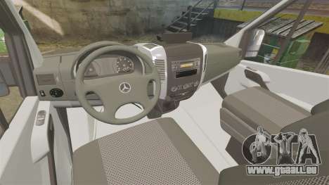Mercedes-Benz Sprinter Police [ELS] pour GTA 4