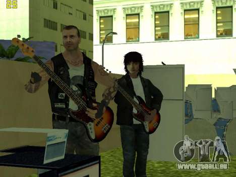 Le concert Film pour GTA San Andreas