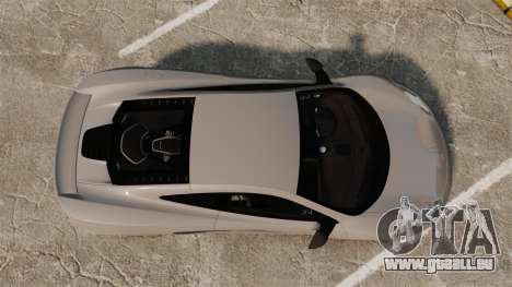 McLaren MP4-12C 2012 [EPM] pour GTA 4