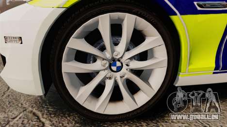 BMW 530d Touring Lancashire Police [ELS] pour GTA 4