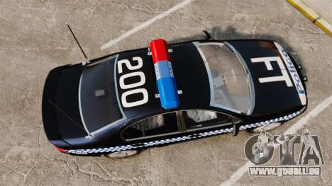 Ford BF Falcon XR6 Turbo Police [ELS] für GTA 4