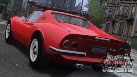Ferrari Dino 246 GTS pour GTA 4