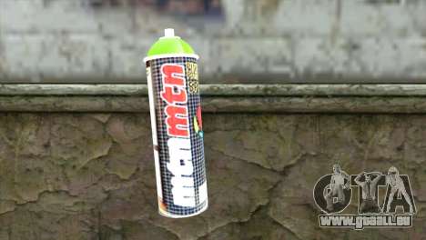Montana Nitro Spray pour GTA San Andreas