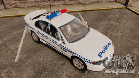 Ford BF Falcon XR6 Turbo Police [ELS] für GTA 4