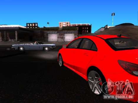 Mercedes-Benz CLA 250 pour GTA San Andreas