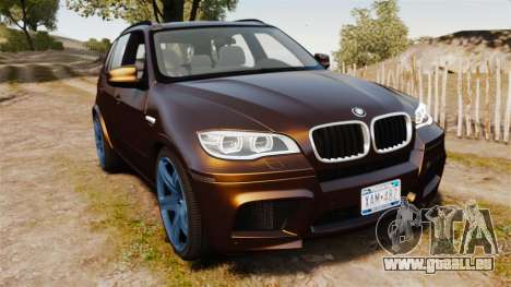 BMW X5M v2.0 pour GTA 4
