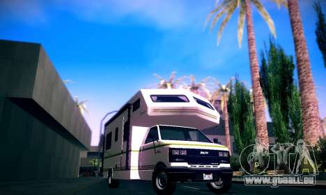 GTA V Camper für GTA San Andreas