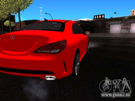 Mercedes-Benz CLA 250 pour GTA San Andreas