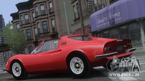 Ferrari Dino 246 GTS pour GTA 4