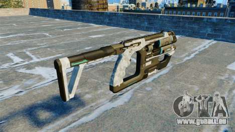 Submachine gun v K v 2.0 pour GTA 4