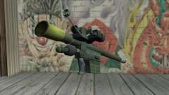 Lance-missile pour GTA San Andreas