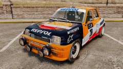 Renault 5 Maxi Turbo pour GTA 4