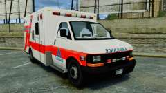 Brute Luxaid Ambulance [ELS] pour GTA 4