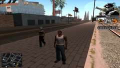 C-Hud Eazy-E pour GTA San Andreas