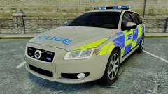 Volvo V70 Metropolitan Police [ELS] für GTA 4