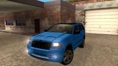 Jeep Grand Cherokee SRT8 Restyling M pour GTA San Andreas
