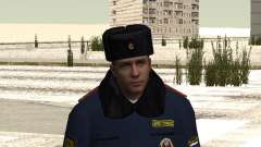 Pak Polizisten im winter Uniformen für GTA San Andreas