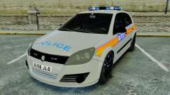 Vauxhall Astra Metropolitan Police [ELS] pour GTA 4