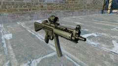 Maschinenpistole MP5 RIS Nom900a für GTA 4