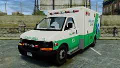 Brute GQ Med Ambulance [ELS] für GTA 4