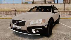 Volvo XC70 2014 Unmarked Police [ELS] pour GTA 4
