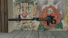 Dragunov Sniper Rifle für GTA San Andreas