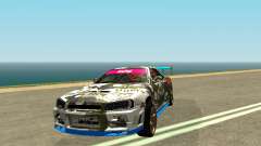 Nissan Skyline Drift pour GTA San Andreas