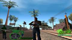 C-HUD Groove by HARDy pour GTA San Andreas