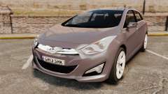 Hyundai i40 2013 Unmarked Police [ELS] pour GTA 4