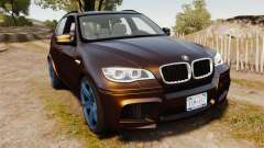 BMW X5M v2.0 für GTA 4