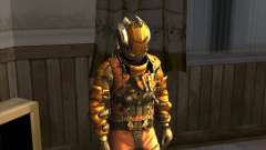 Isaac Clark in E.V.A Suit für GTA San Andreas