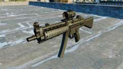 Maschinenpistole MP5 RIS Nom900a für GTA 4
