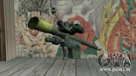 Lance-missile pour GTA San Andreas